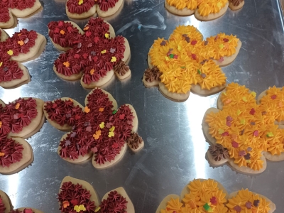 Leaf Cookies
